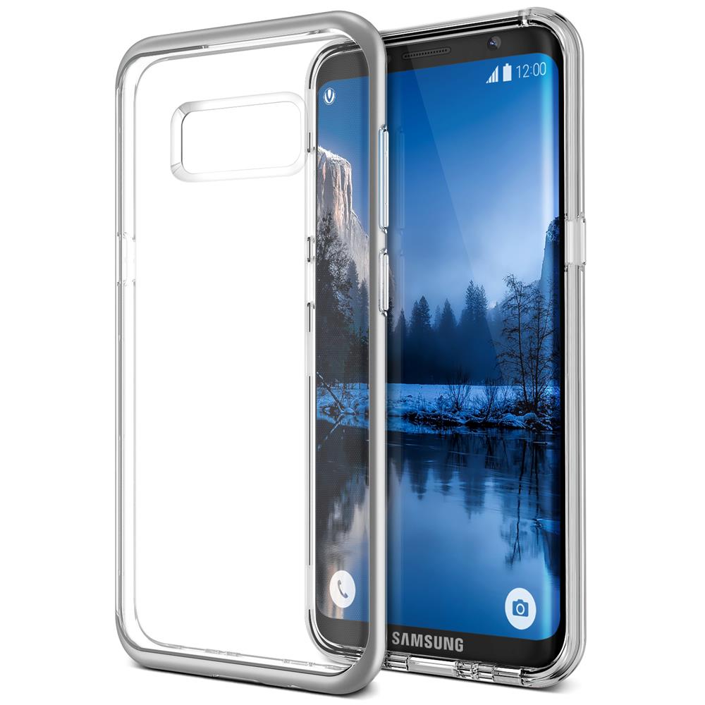 VERUS Verus Crystal Bumper Skal till Samsung Galaxy S8 - Silver