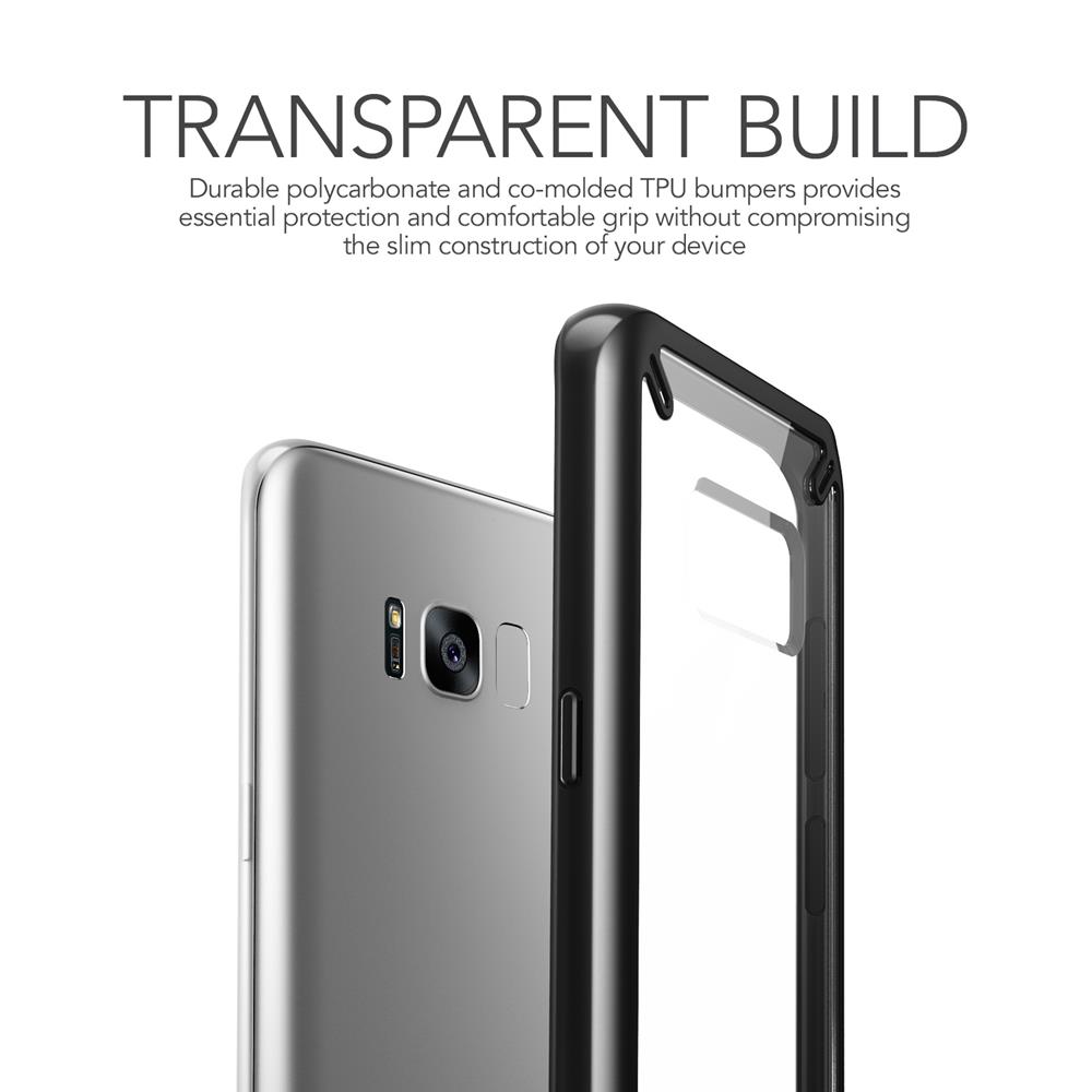 VERUS Verus Crystal Mixx Skal till Samsung Galaxy S8 - Svart