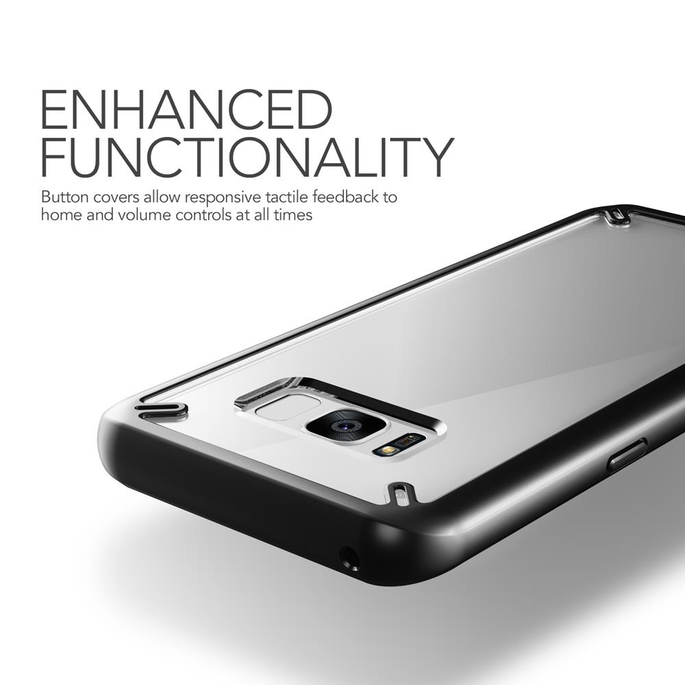 VERUS Verus Crystal Mixx Skal till Samsung Galaxy S8 - Svart