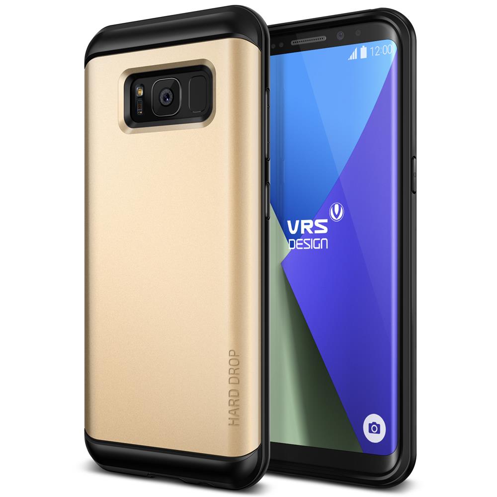 VERUS Verus Hard Drop Skal till Samsung Galaxy S8 - Gold