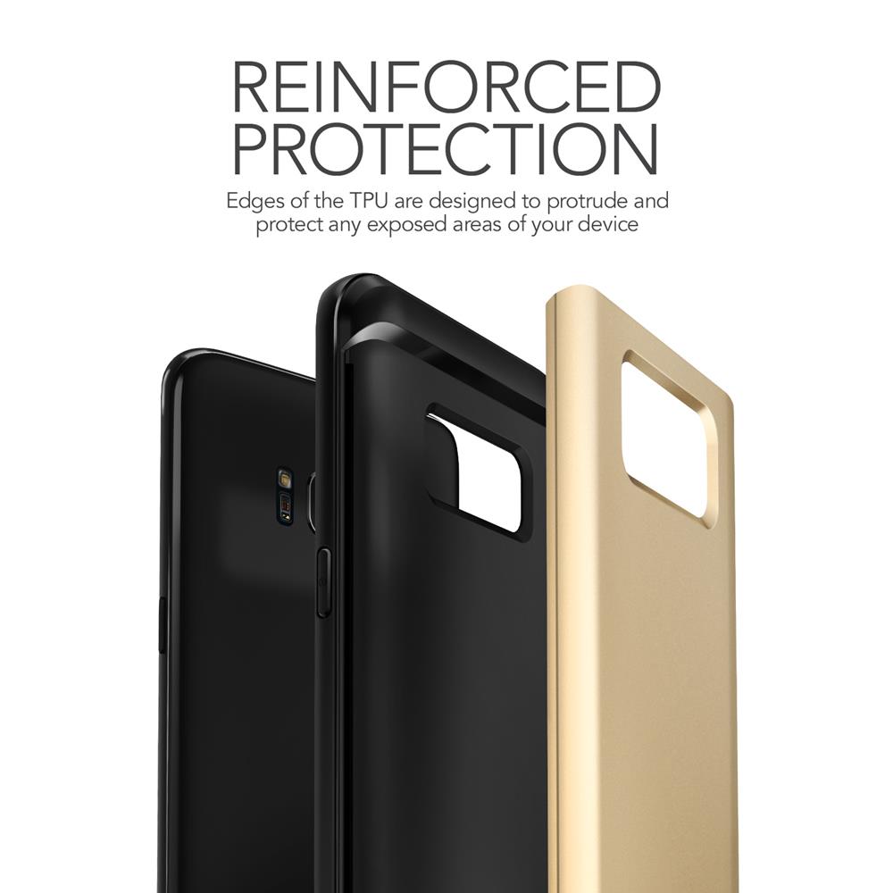 VERUS Verus Hard Drop Skal till Samsung Galaxy S8 - Gold