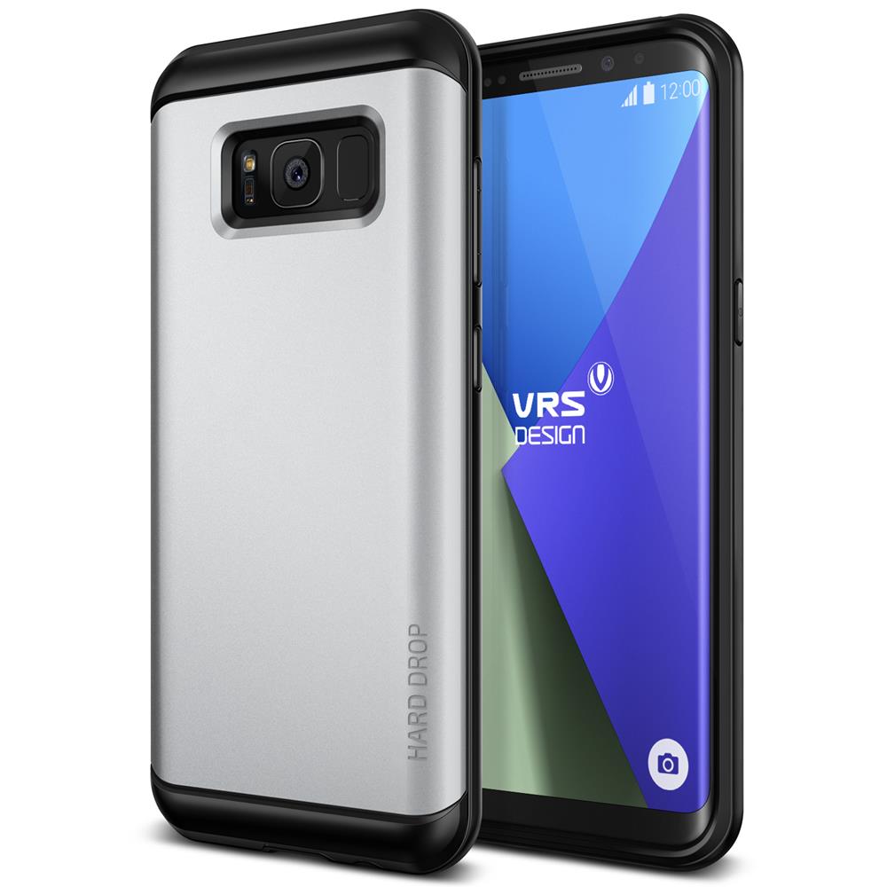 VERUS Verus Hard Drop Skal till Samsung Galaxy S8 - Silver