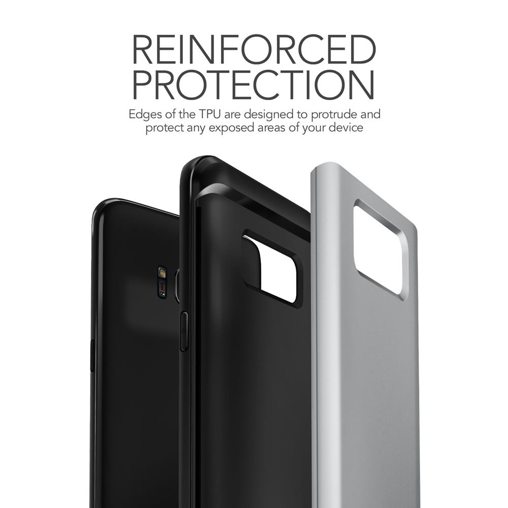 VERUS Verus Hard Drop Skal till Samsung Galaxy S8 - Silver