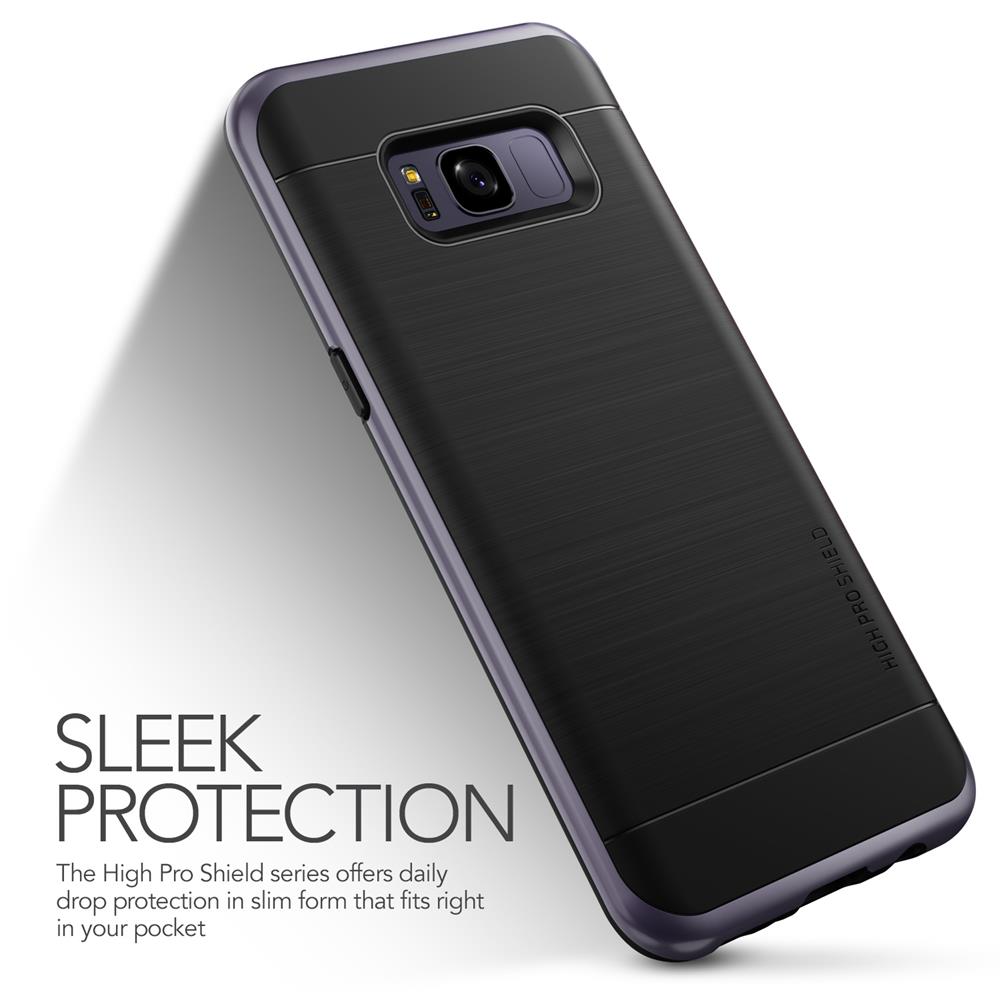 VERUS Verus High Pro Shield Skal till Samsung Galaxy S8 - Orchid Grey
