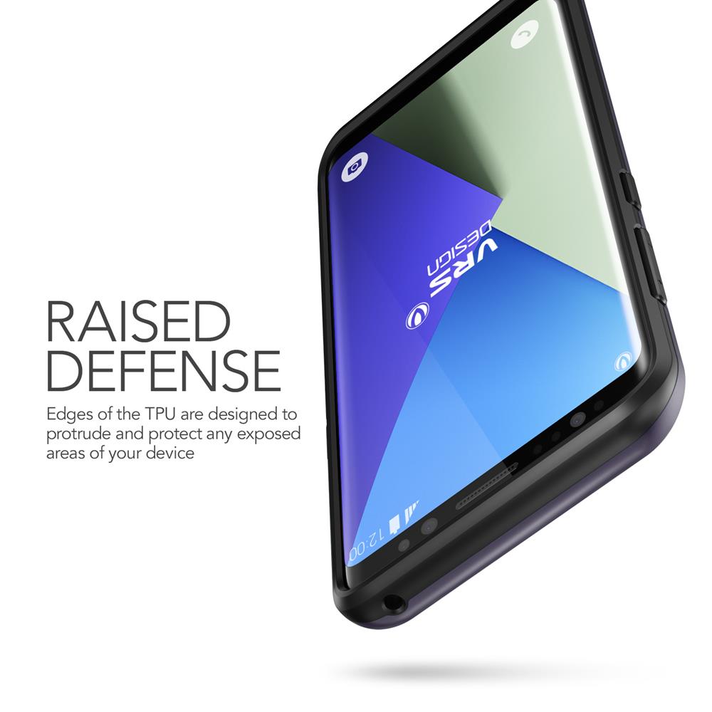 VERUS Verus High Pro Shield Skal till Samsung Galaxy S8 - Orchid Grey