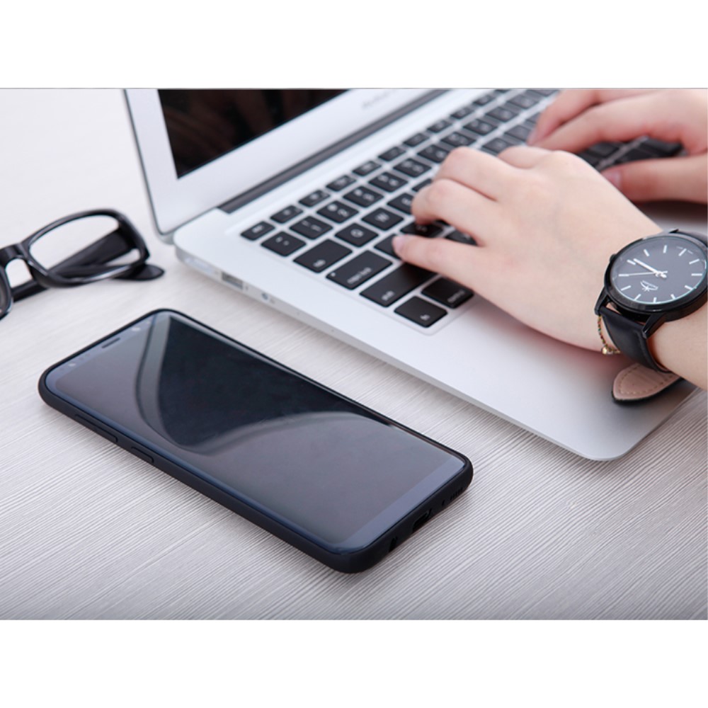 OEM NILLKIN Mercier MobilSkal till Samsung Galaxy S8 Plus - Grå