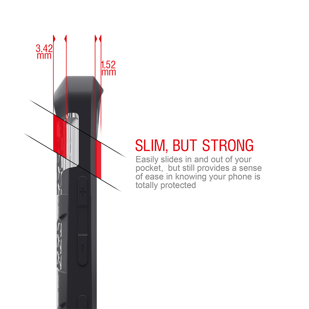 ItSkins Itskins Octane Skal till Samsung Galaxy S8 - Clear