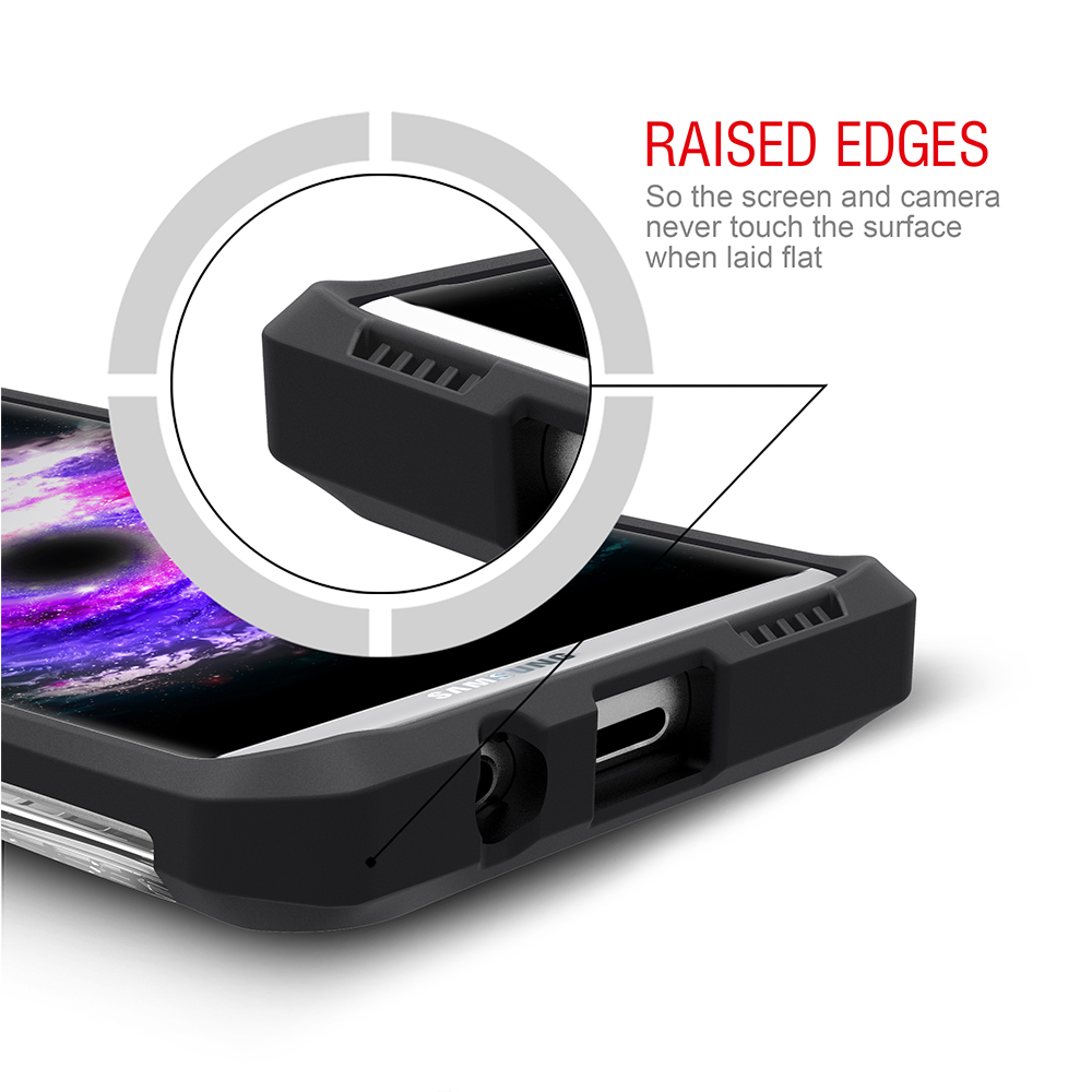 ItSkins Itskins Octane Skal till Samsung Galaxy S8 - Clear