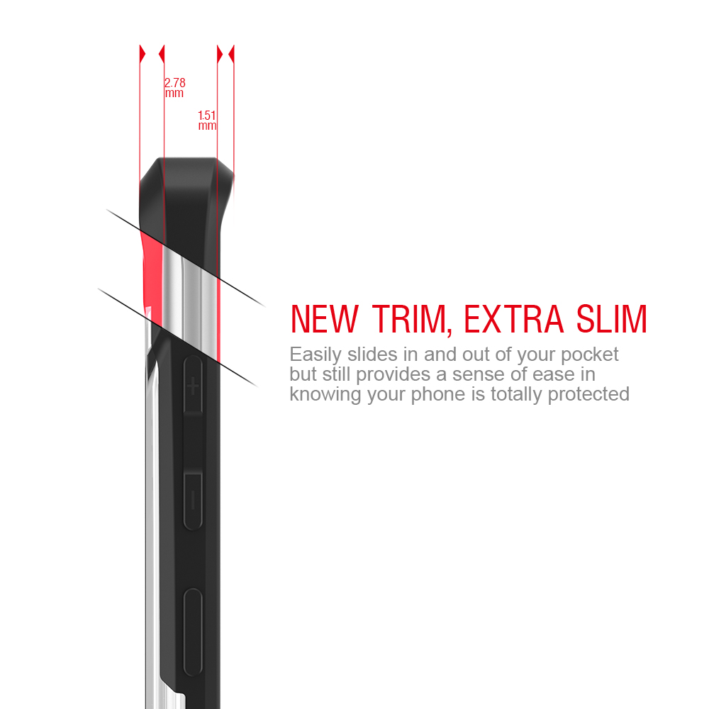 ItSkins Itskins Spina Skal till Samsung Galaxy S8 - Clear