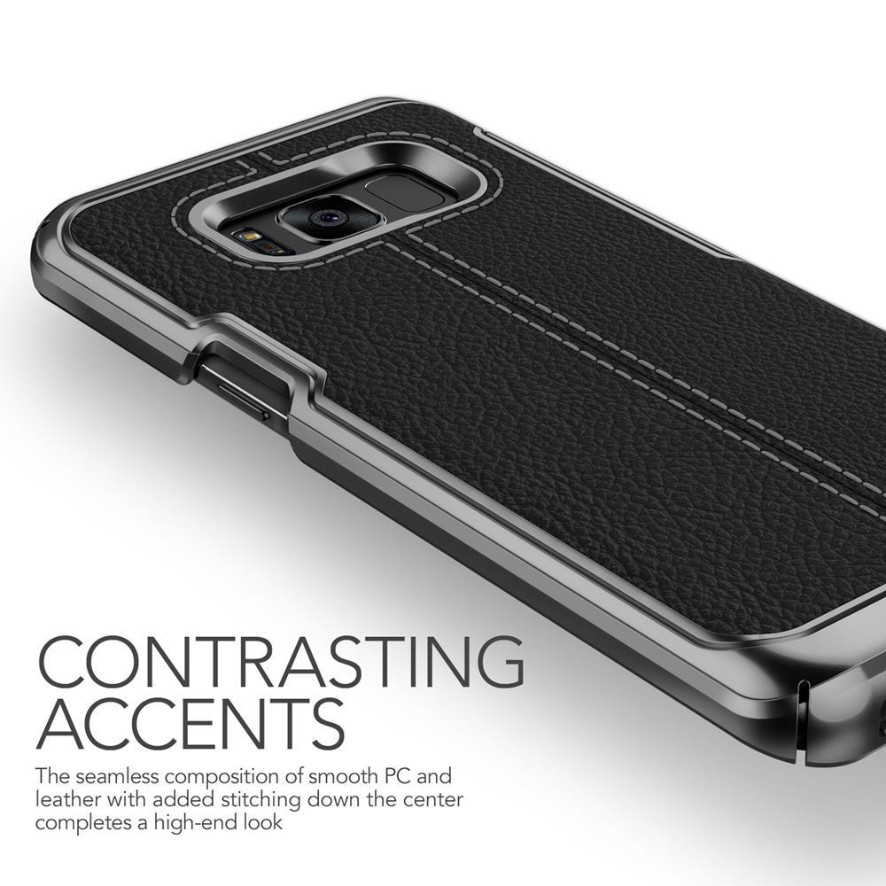 VERUS Verus Simpli Mod Skal till Samsung Galaxy S8 - Svart