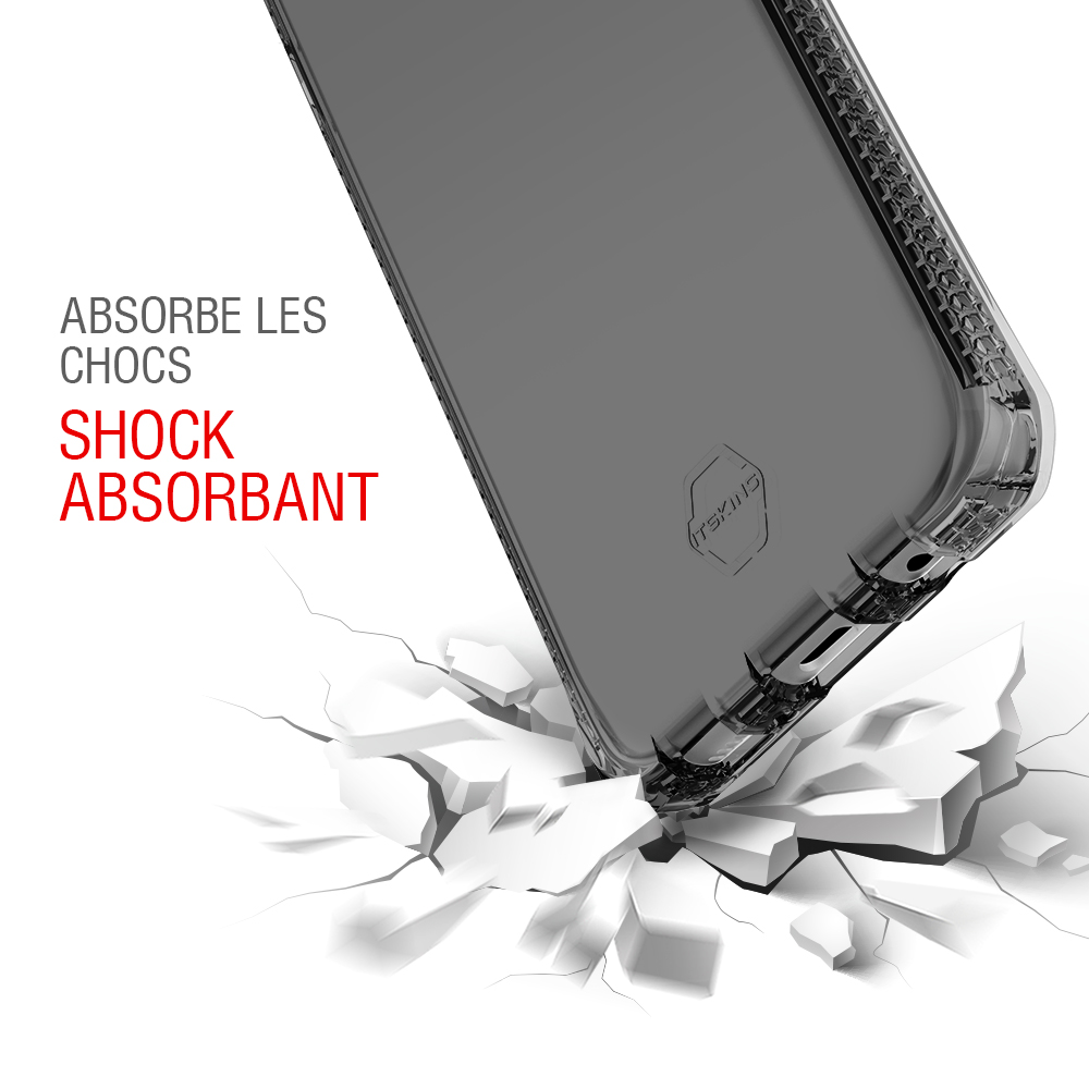 ItSkins Itskins Spectrum Skal till Samsung Galaxy S8 - Svart