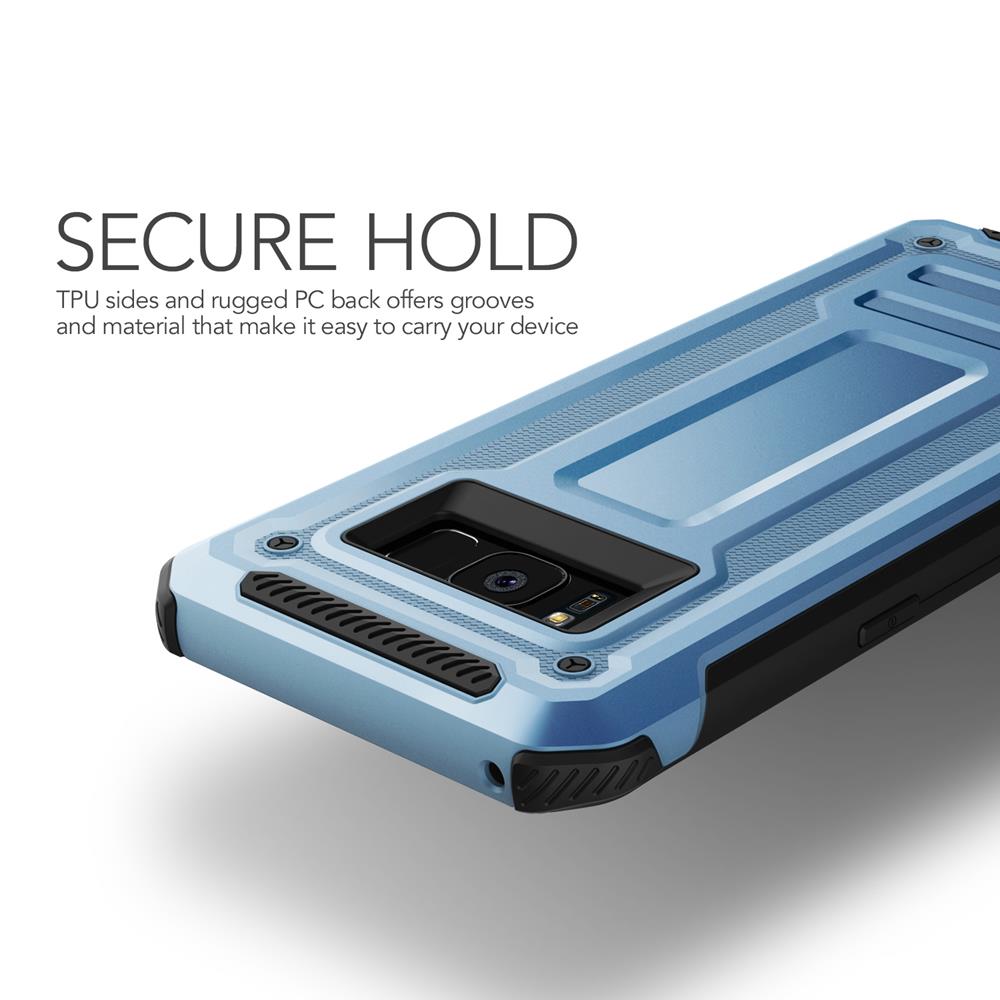 VERUS Verus Terra Guard Skal till Samsung Galaxy S8 - Blå