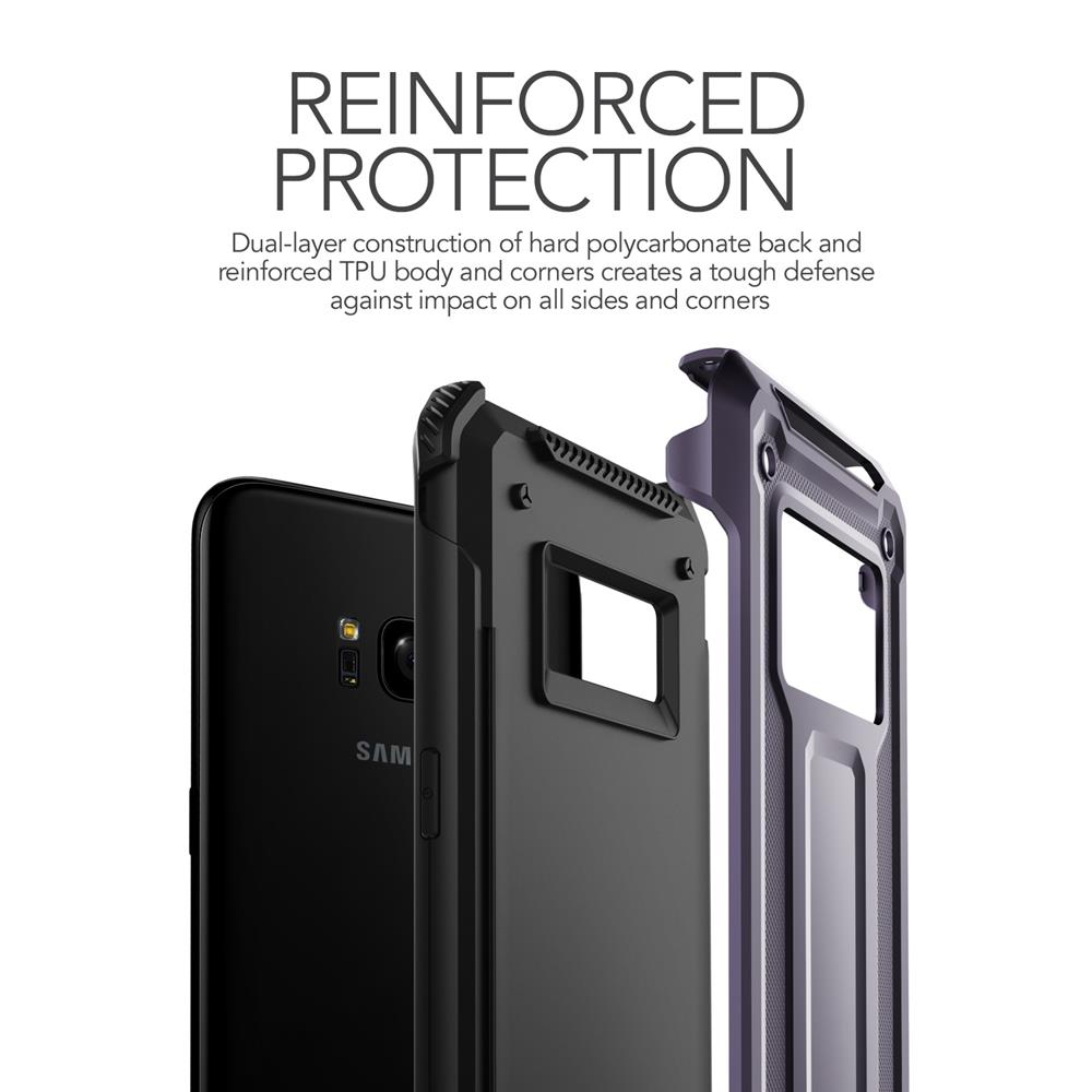 VERUS Verus Terra Guard Skal till Samsung Galaxy S8 - Orchid Grey