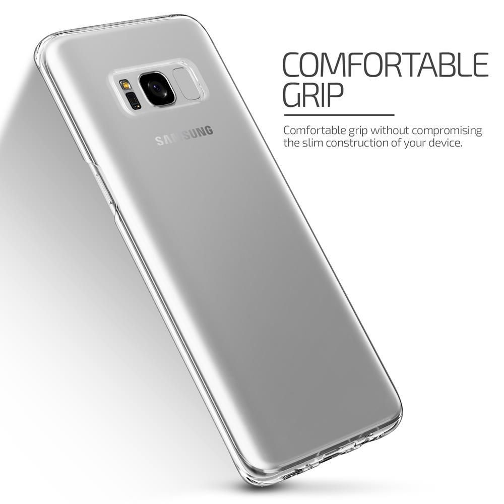 VERUS Verus Air Guard Skal till Samsung Galaxy S8 - Clear