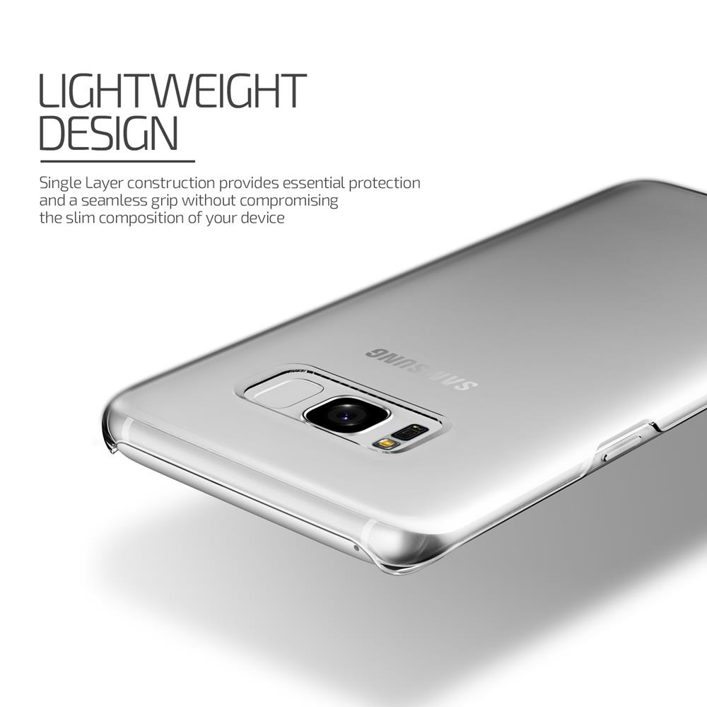 VERUS Verus Air Guard Skal till Samsung Galaxy S8 - Clear