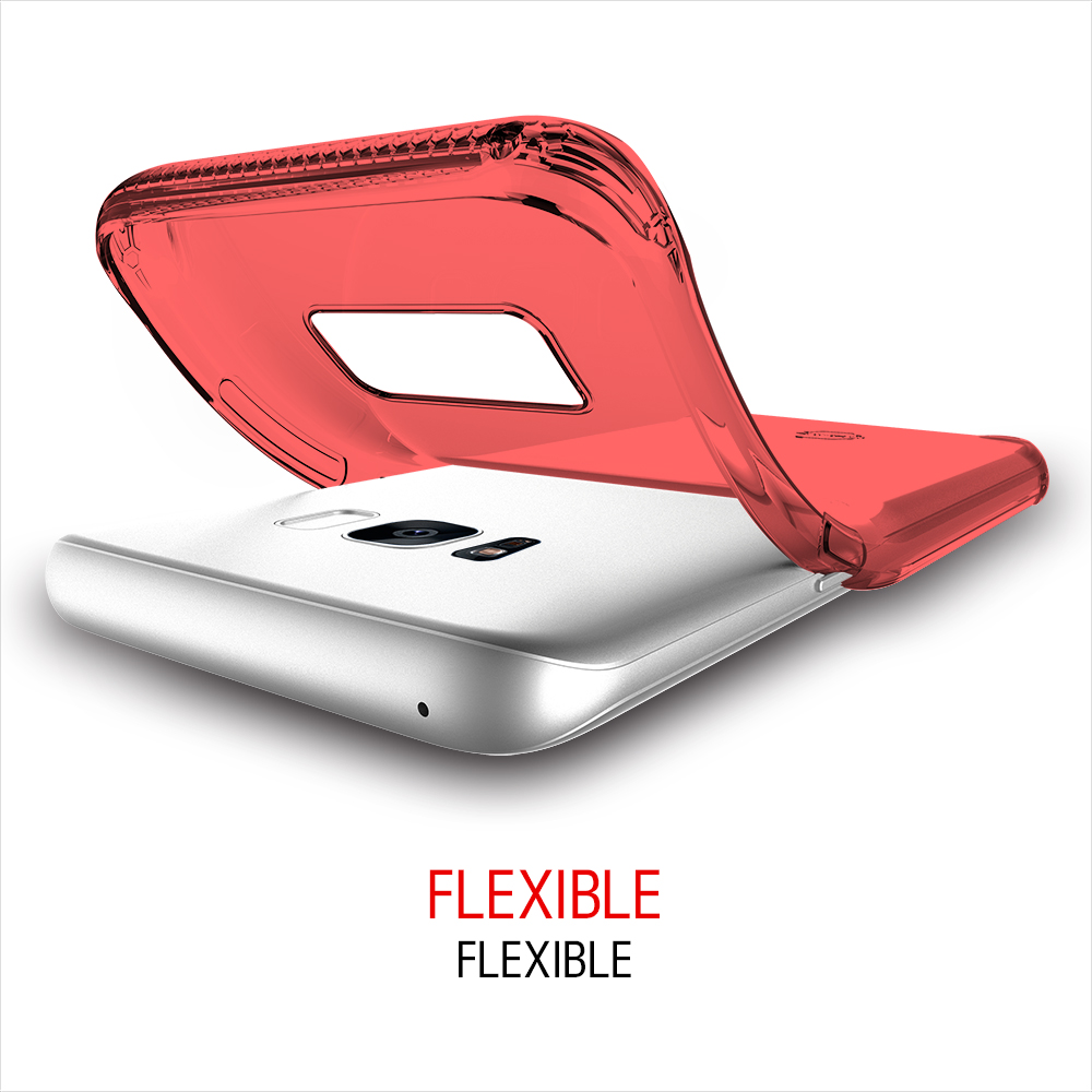 ItSkins Itskins Zero Skal till Samsung Galaxy S8 - Röd