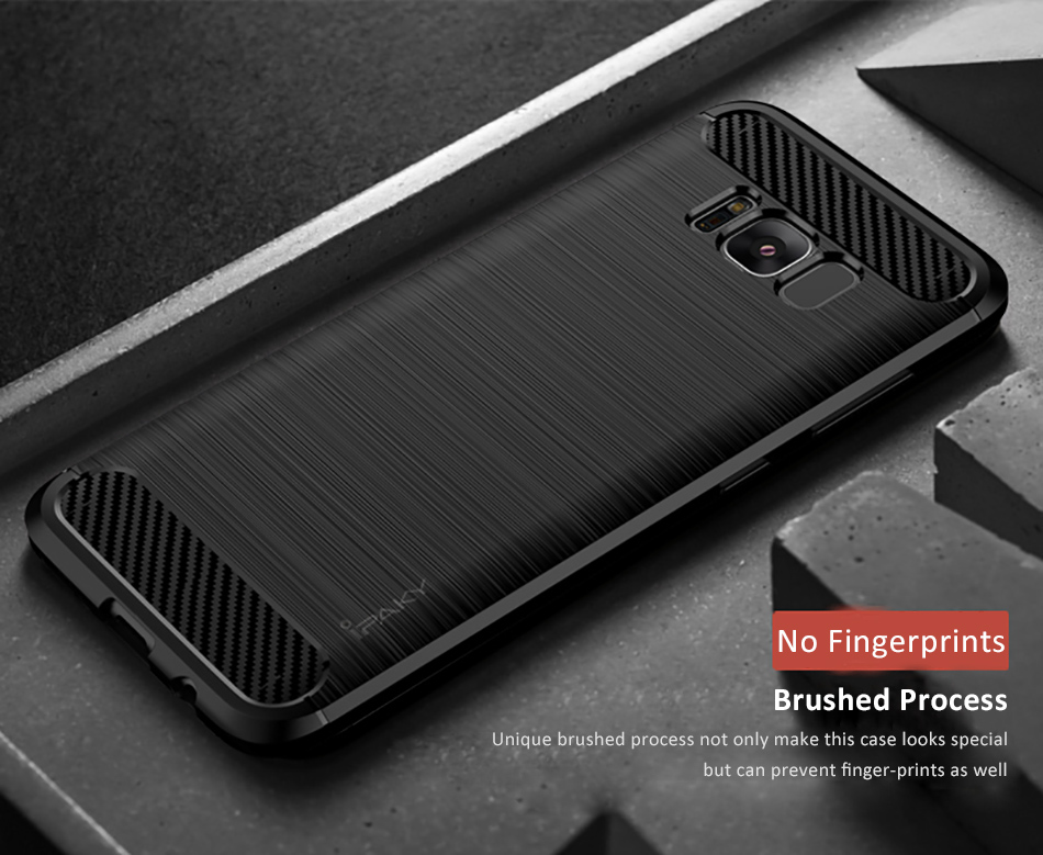 iPaky iPaky MobilSkal till Samsung Galaxy S8 - Rosa