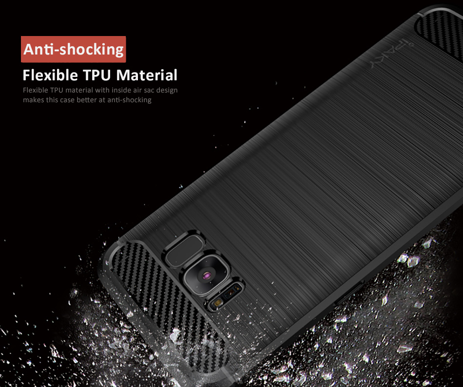 iPaky iPaky MobilSkal till Samsung Galaxy S8 - Rosa