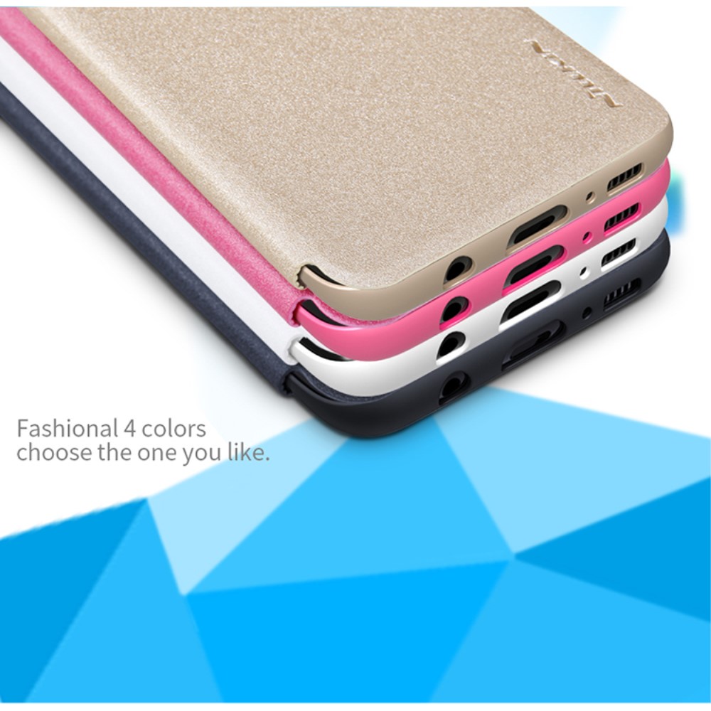 OEM Nillkin Sparkle MobilFodral till Samsung Galaxy S8 Plus - Svart