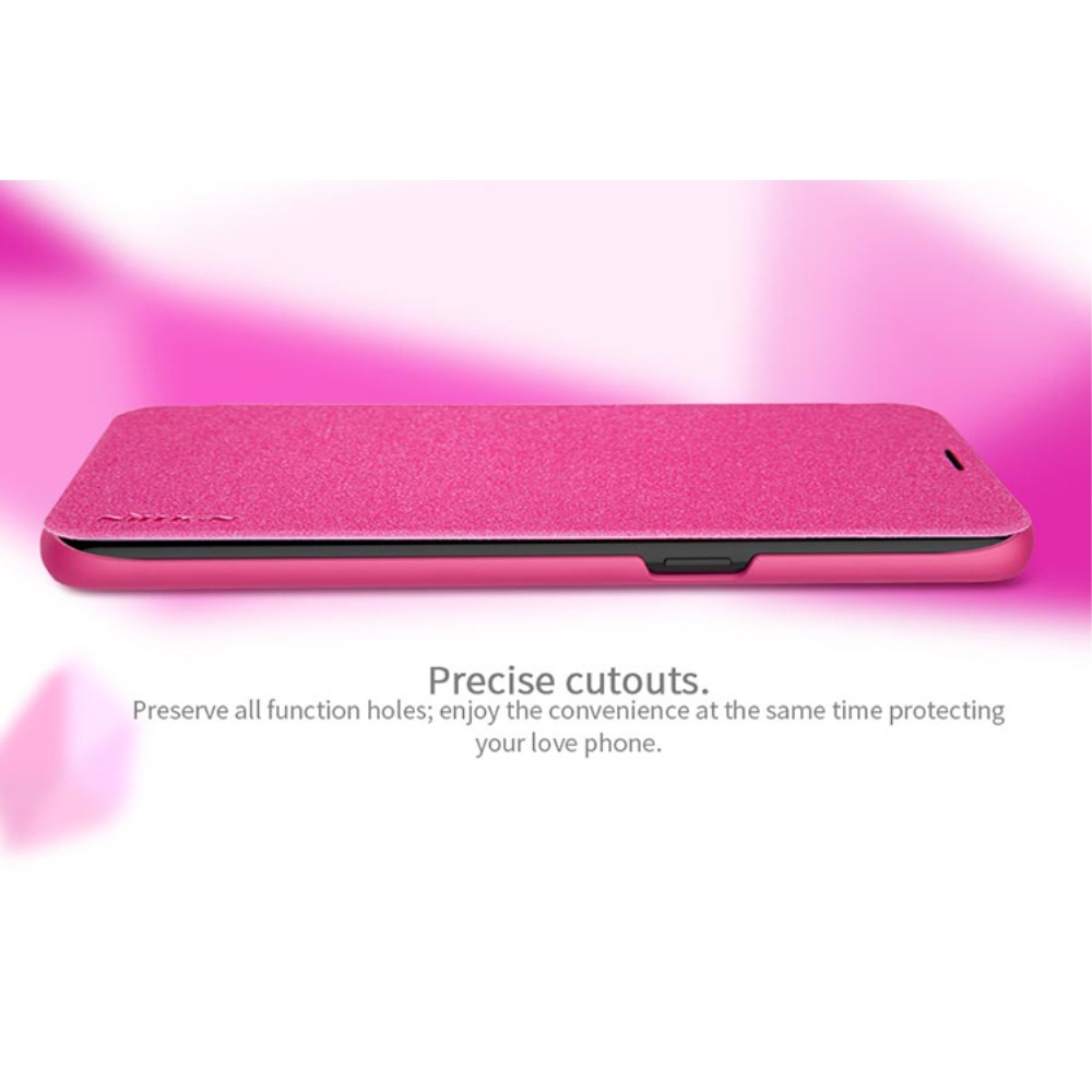 OEM Nillkin Sparkle MobilFodral till Samsung Galaxy S8 Plus - Svart