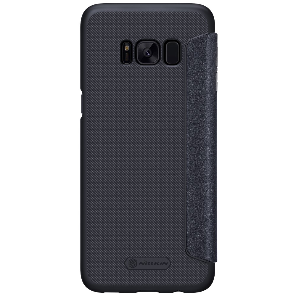 OEM Nillkin Sparkle MobilFodral till Samsung Galaxy S8 Plus - Svart