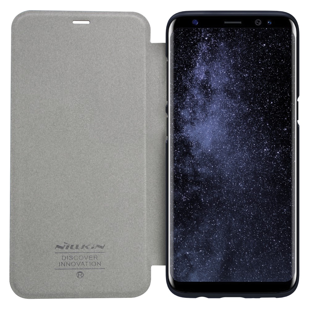 OEM Nillkin Sparkle MobilFodral till Samsung Galaxy S8 Plus - Svart