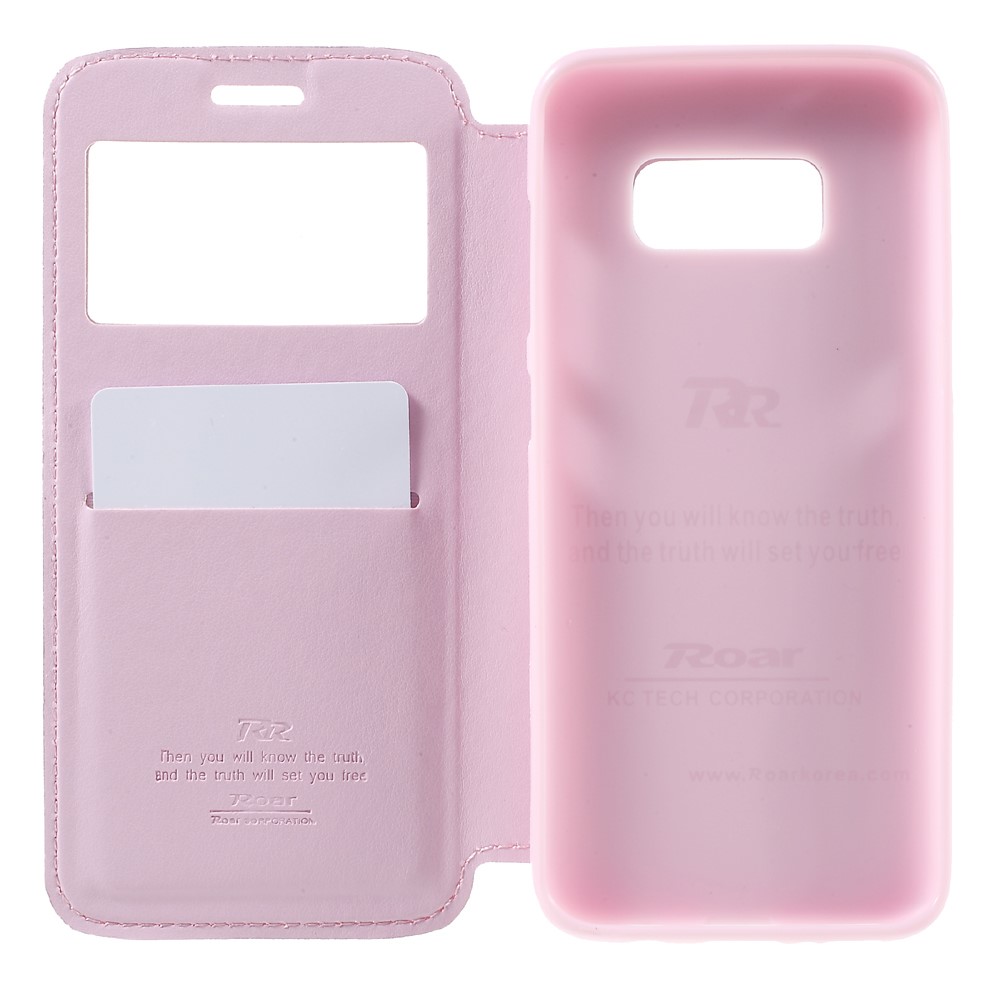 Roar Korea Roar Koreal Noble Fodral Samsung Galaxy S8 - Rosa
