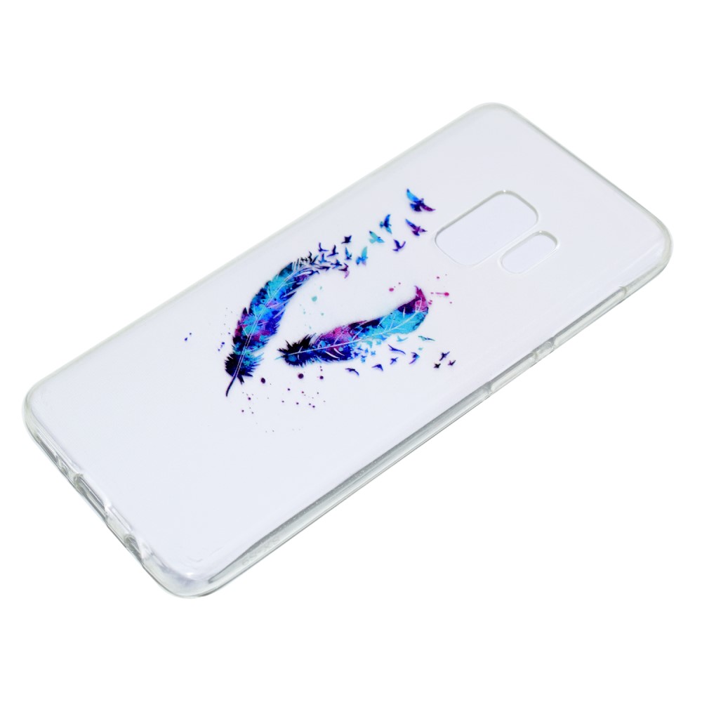OEM Flexicase Skal till Samsung Galaxy S9 - Feathers