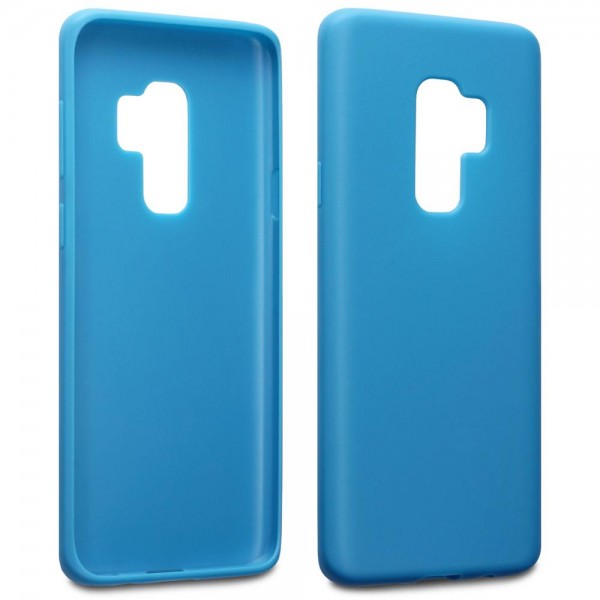 Qubits Qubits Mobilskal till Samsung Galaxy S9 Plus - Mörkblå