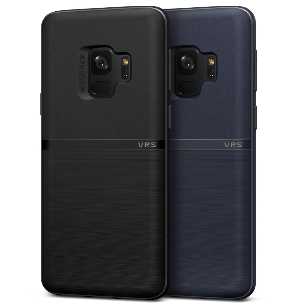 VERUS Verus Single Fit Skal till Samsung Galaxy S9 Plus - Blå