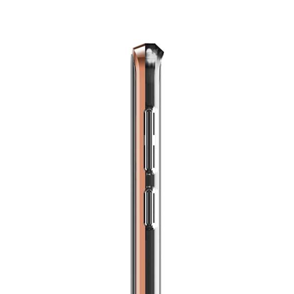 VERUS Verus Crystal Bumper Skal till Samsung Galaxy S9 - Blush Gold