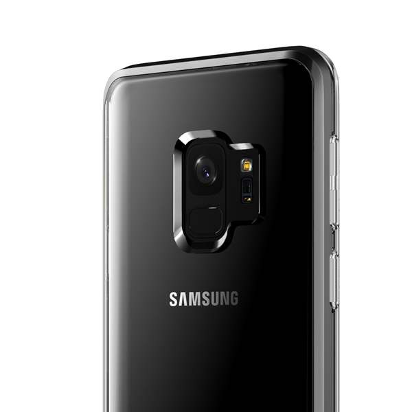 VERUS Verus Crystal Bumper Skal till Samsung Galaxy S9 - Svart