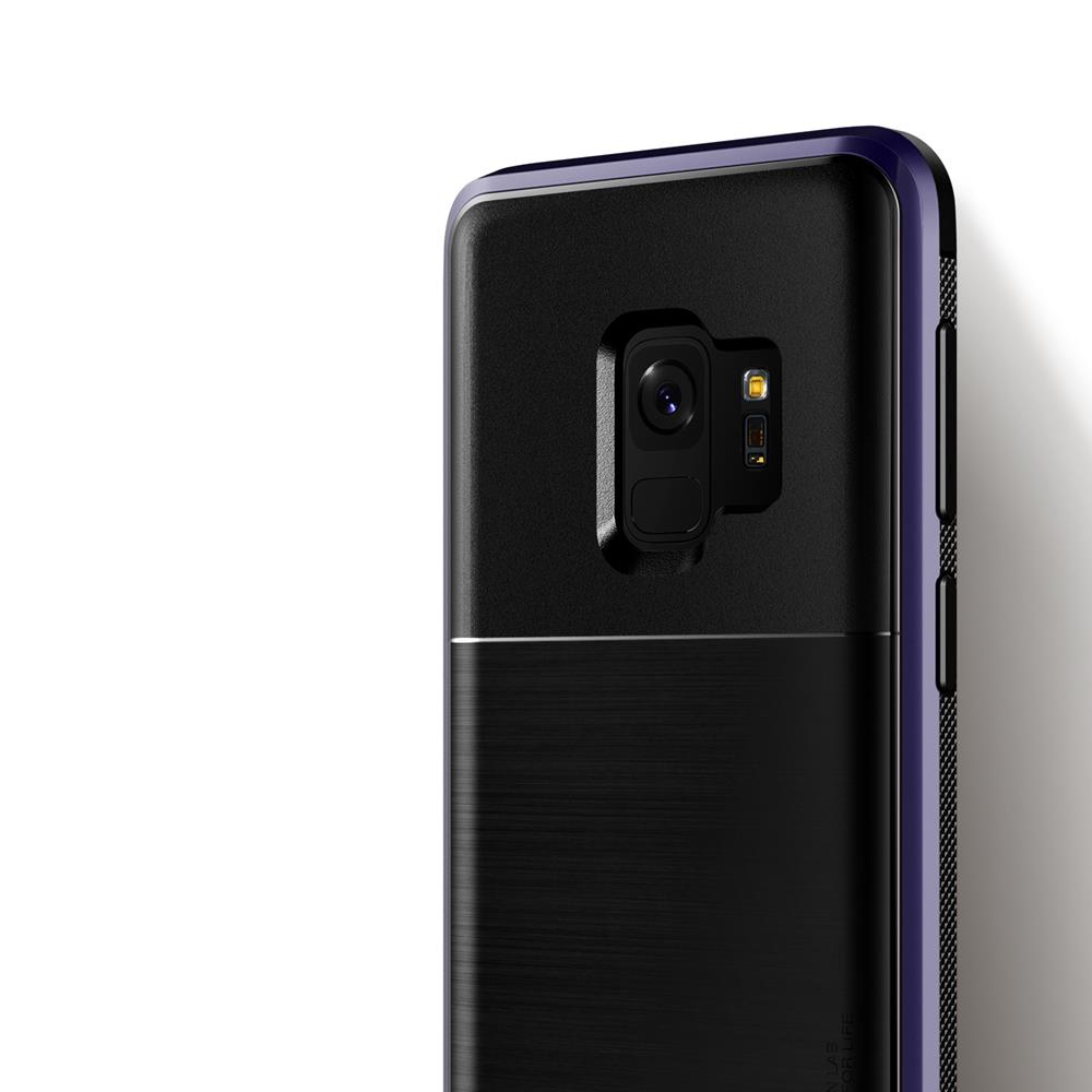 VERUS Verus High Pro Shield Skal till Samsung Galaxy S9 - Violet