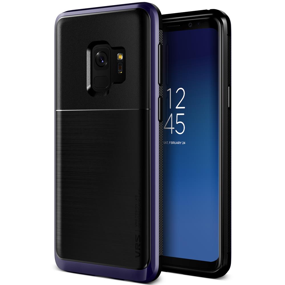 VERUS Verus High Pro Shield Skal till Samsung Galaxy S9 - Violet