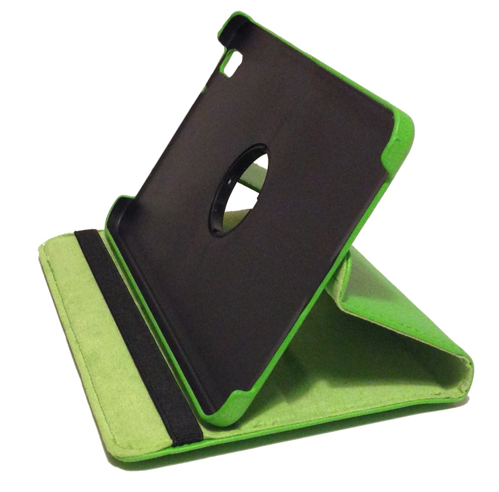 OEM Rotating Fodral till Samsung Tab Pro 8.4 (Grön)