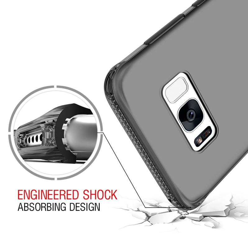 OEM Itskins 2 in 1 Zero Skal till Samsung Galaxy S8 Plus