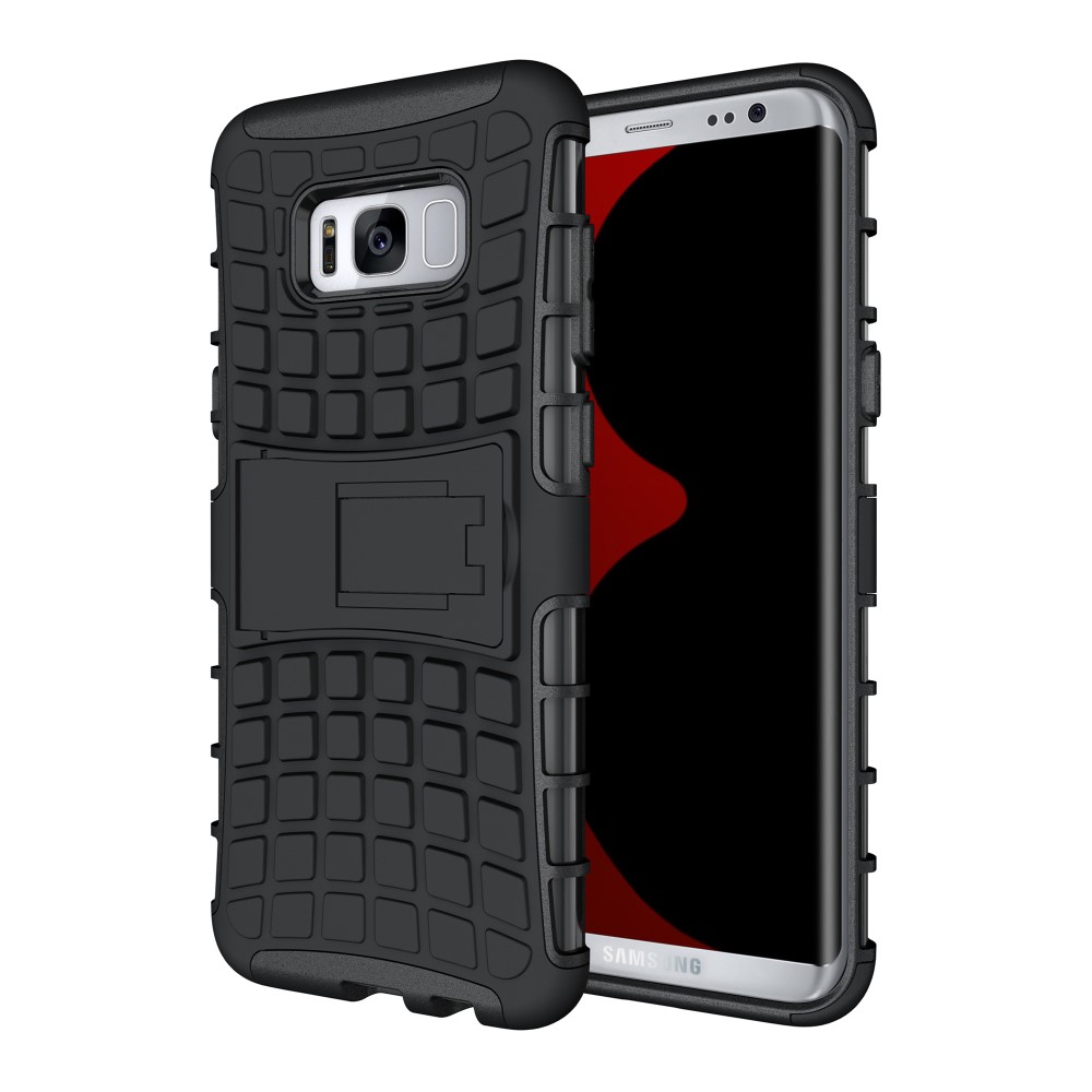 OEM Rugged Mobilskal Samsung Galaxy S8 Plus - Svart