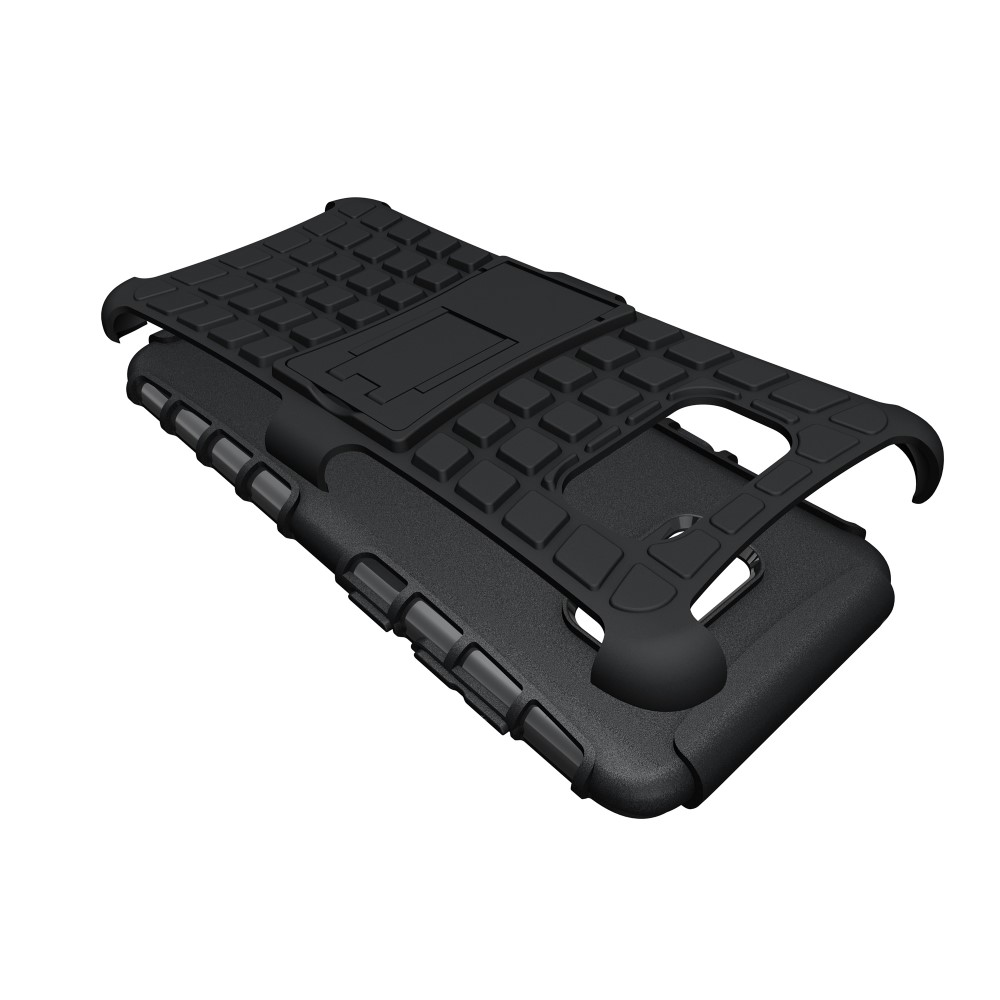 OEM Rugged Mobilskal Samsung Galaxy S8 Plus - Svart