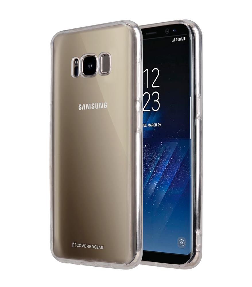 CoveredGear Boom Invisible Skal till Samsung Galaxy S8 Plus - Clear