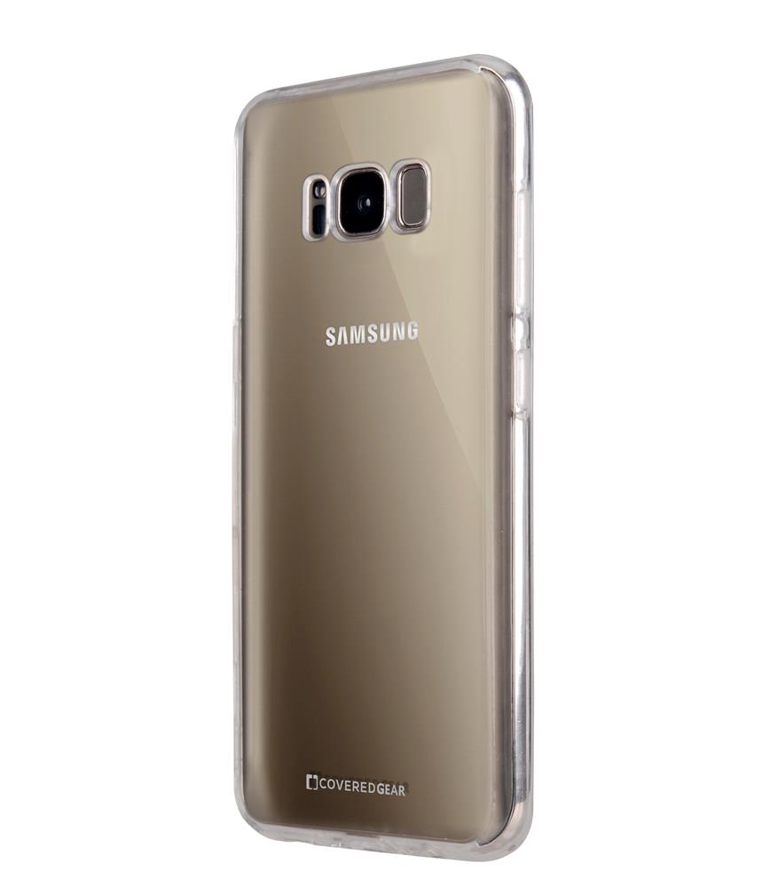 CoveredGear Boom Invisible Skal till Samsung Galaxy S8 Plus - Clear