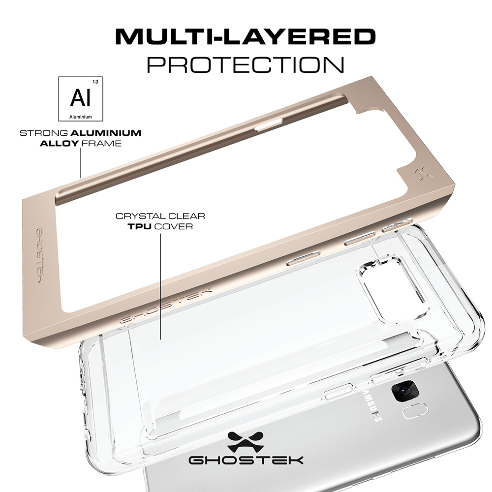 Ghostek Ghostek Cloak 2 Skal till Samsung Galaxy S8 Plus - Svart