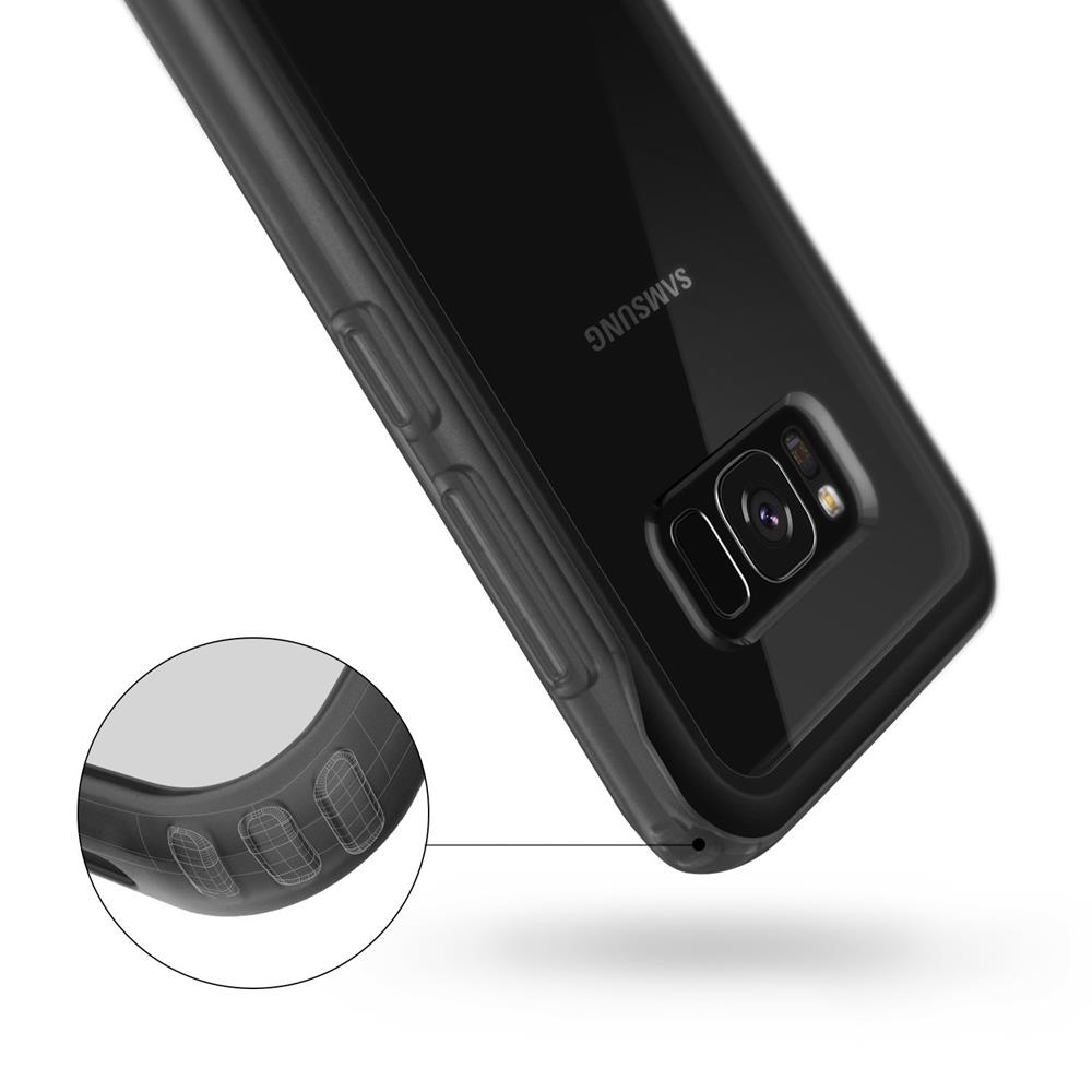 Caseology Caseology CoastLine Skal till Samsung Galaxy S8 Plus - Grå