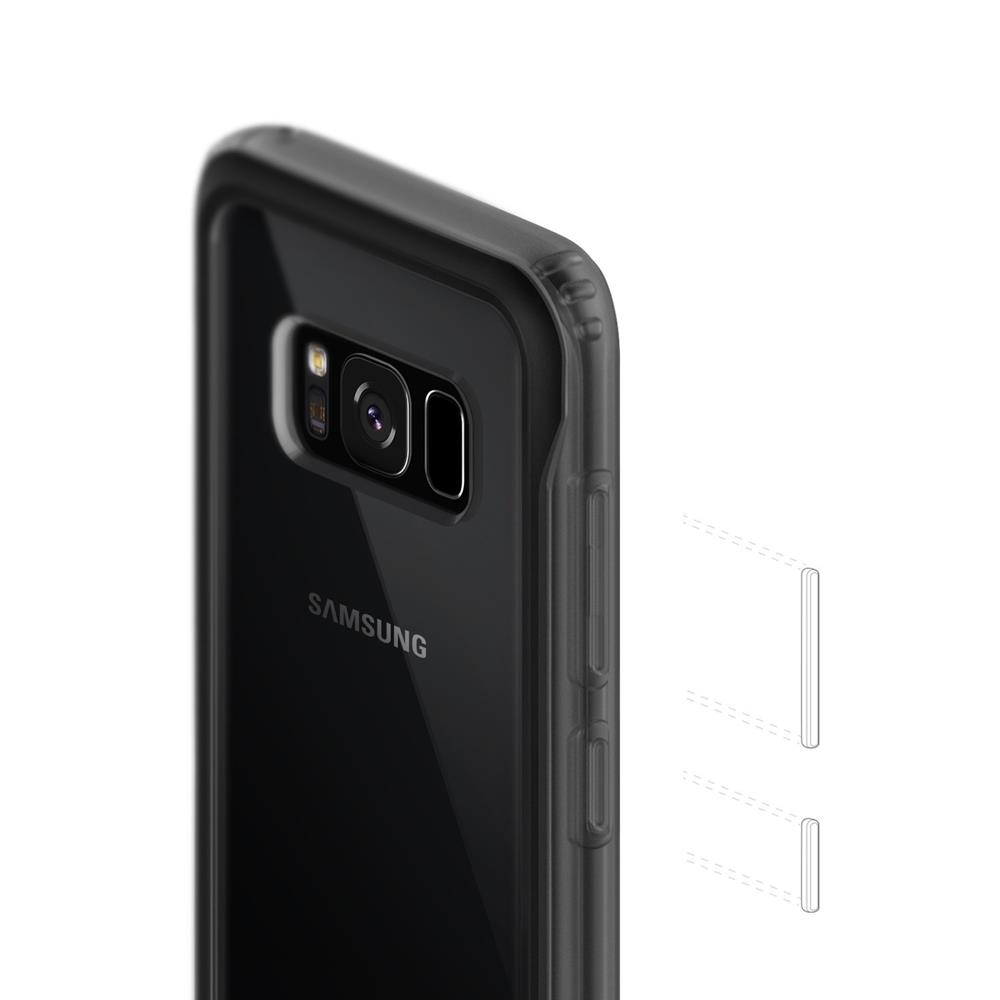 Caseology Caseology CoastLine Skal till Samsung Galaxy S8 Plus - Grå