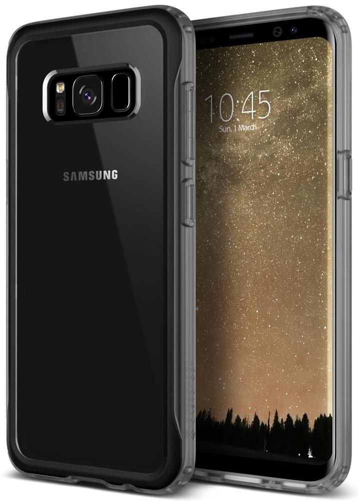 Caseology Caseology CoastLine Skal till Samsung Galaxy S8 Plus - Grå