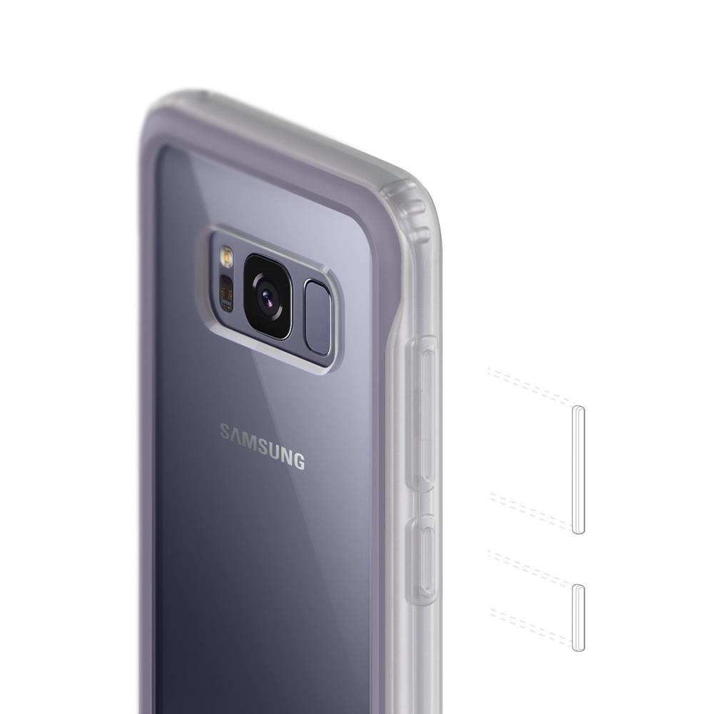 Caseology Caseology CoastLine Skal till Samsung Galaxy S8 Plus - Orchid Grey
