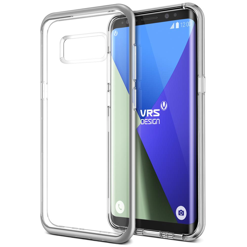 VERUS Verus Crystal Bumper Skal till Samsung Galaxy S8 Plus - Silver