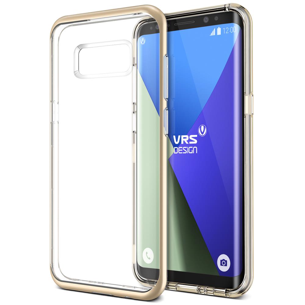 VERUS Verus Crystal Bumper Skal till Samsung Galaxy S8 Plus - Gold