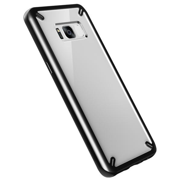 VERUS Verus Crystal Mixx Skal till Samsung Galaxy S8 Plus - Svart