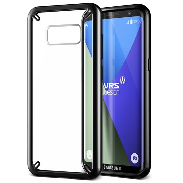 VERUS Verus Crystal Mixx Skal till Samsung Galaxy S8 Plus - Svart