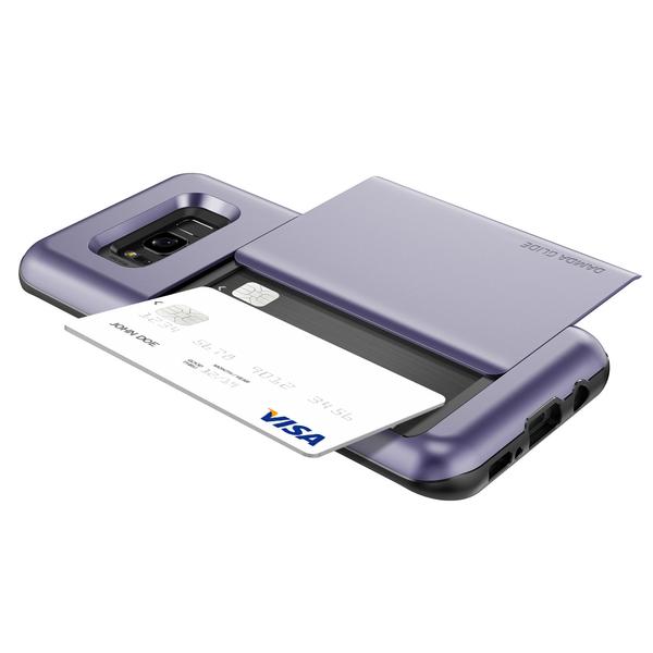 VERUS Verus Damda Glide Card Slot Skal till Samsung Galaxy S8 Plus - Orchid Grey